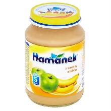 Hamánek (banány a jablka)