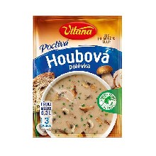 Poctivá polévka (houbová)