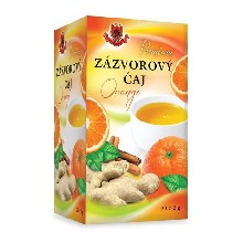Ovocný čaj - Oranžová s...