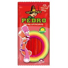 Pendreky s príchuťou jahody