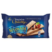 Kolonáda oplatky (oříšk...