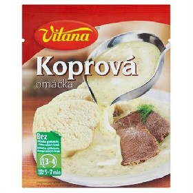Koprová omáčka