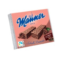 Oplatky Manner (Čokoládové)