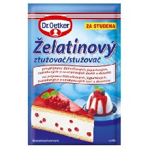 Želatinový ztužovač