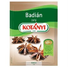 Badyán celý