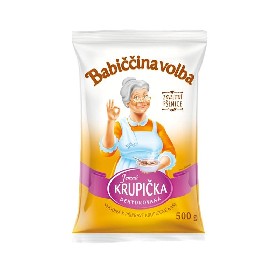 Jemná krupička...