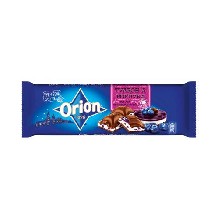 Milk chocolate flavored with cur...