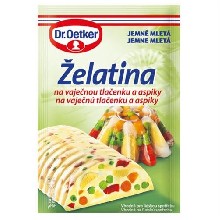 Želatina na tlačenku a aspiky
