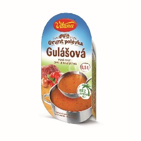 Gulášová polévka (0,5l)