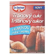 Cukr třtinový s rumovou příc...