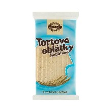 Dortové oplatky (neplněné)