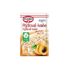 Rice porridge Apricot