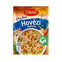 Poctivá polévka (hovězí)