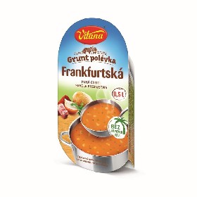 Frankfurtská polévka (0,5l)