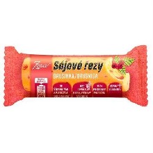 Sojové řezy (s brusinkami)