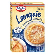 Langose in powder