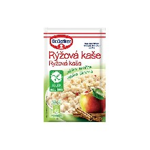 Rýžová kaše Jablka se s...