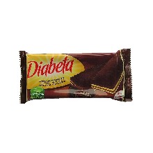 Polomáčená oplatka kakao...
