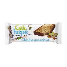 Máčená arašídová oplatka s...