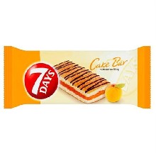 7 Days Cake Bar (vanilla-apricot)