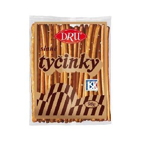 DRU tyčinky slané (90g)