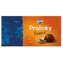 Rumové Pralinky