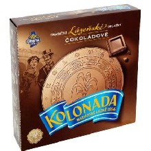Lázeňské oplatky (čokol...