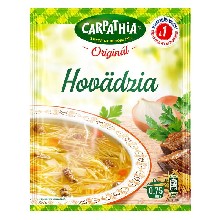 Hovězí polévka (Carpathia)