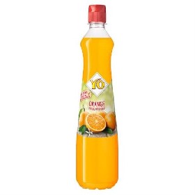 Ovocný sirup YO (pomeranč)