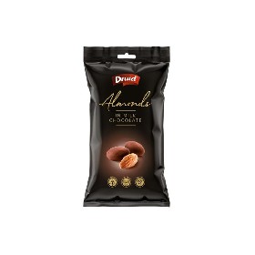 Mandle v mléčné čokoládě