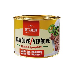 Vepřové maso na paprice