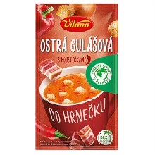 Instantní polévka do hrnečku...