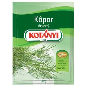 Kopr drcený